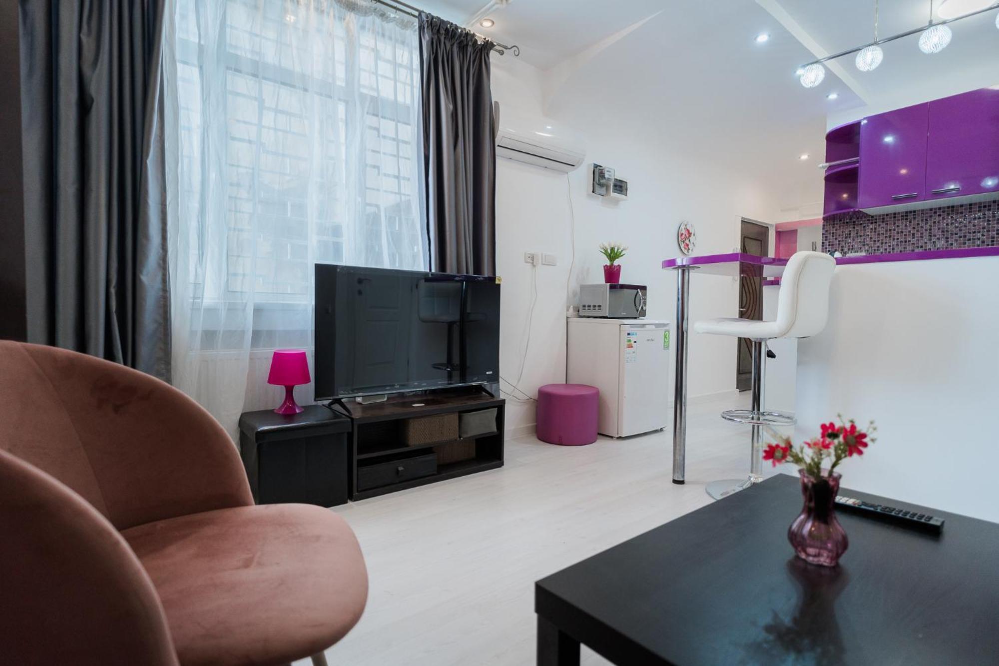 Apartamento Ultra White & Lila