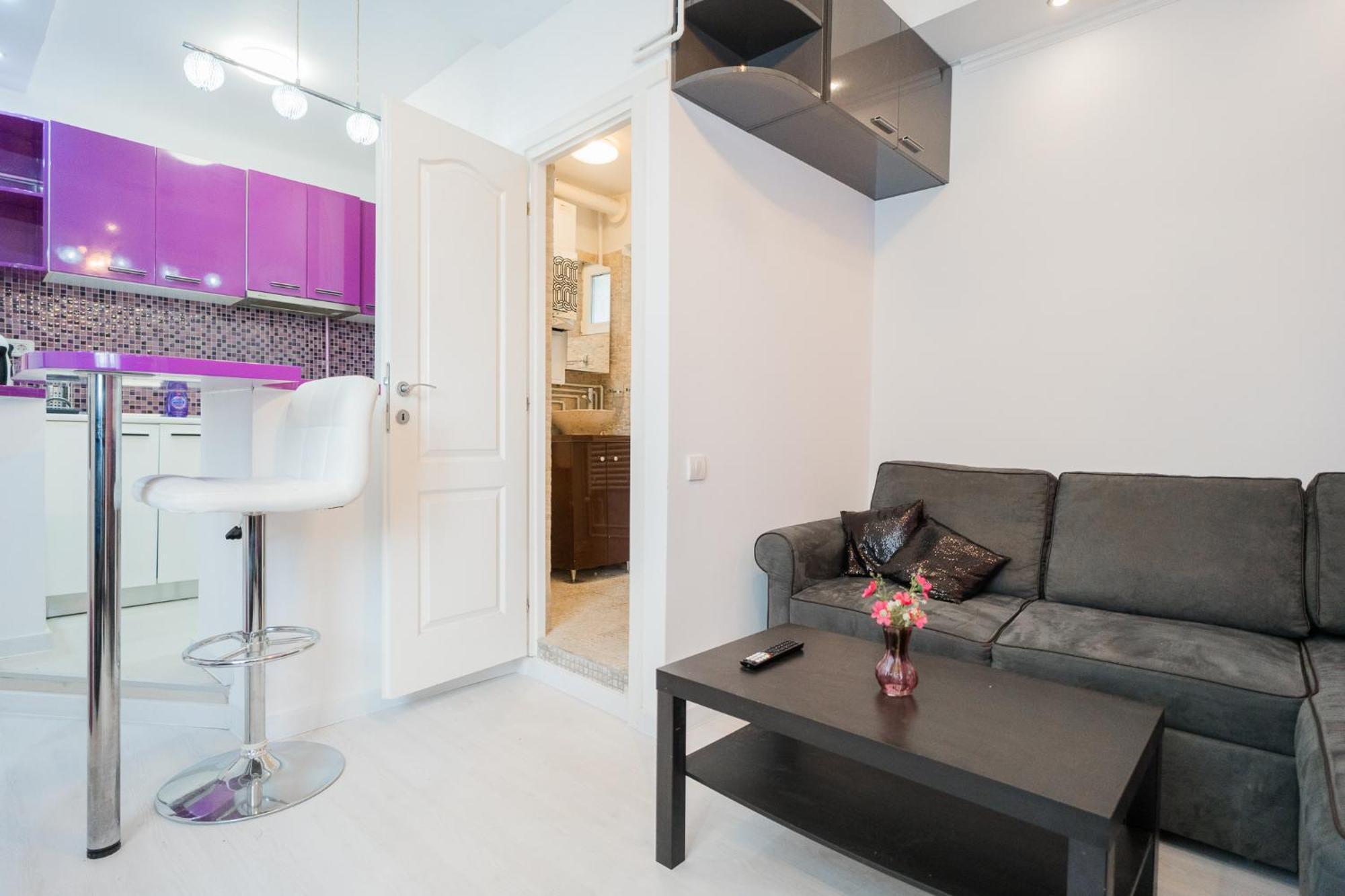 Ultra White & Lila Apartamento Bucarest